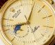 Perfect Replica Rolex Cellini White Moonphase Guilloche Dial Yellow Gold Case 39mm Watch (5)_th.jpg